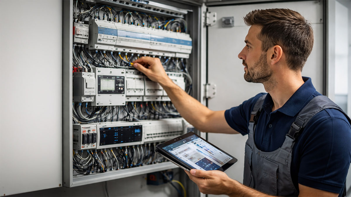 Was ist das DALI Lichtsteuerungs-System?